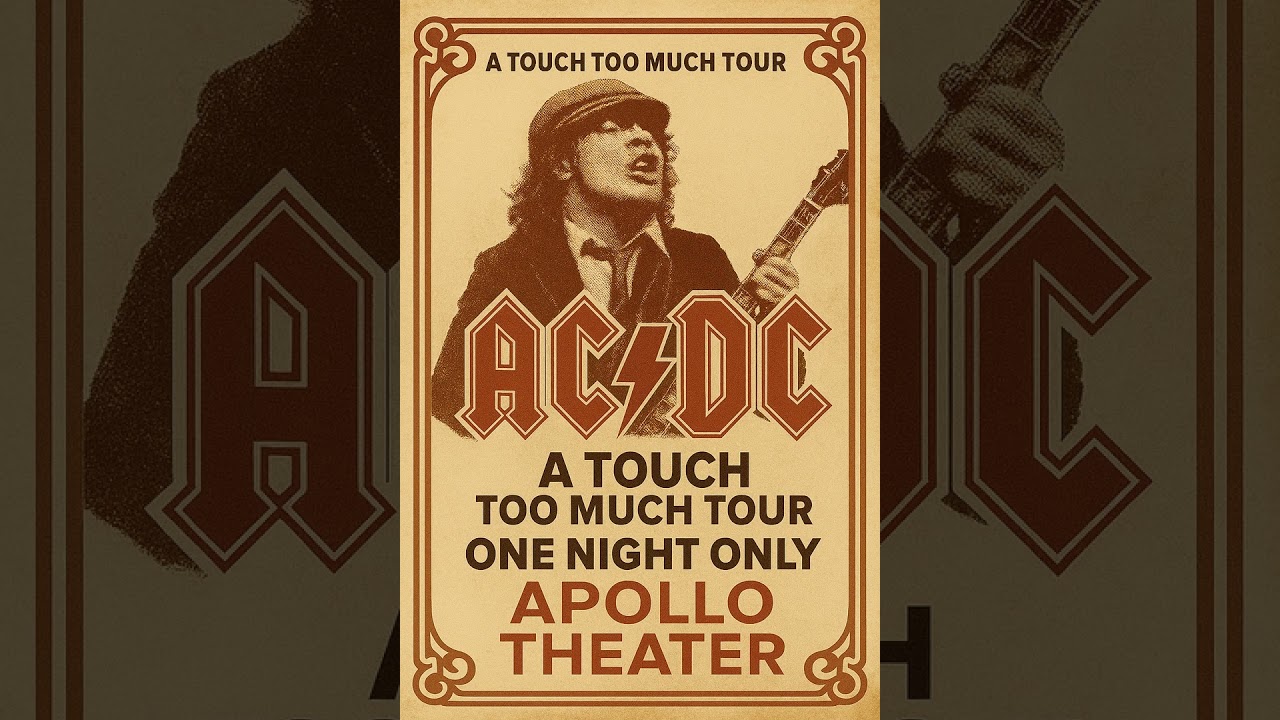 A Touch Too Much Funk - AC/DC goes Funky
