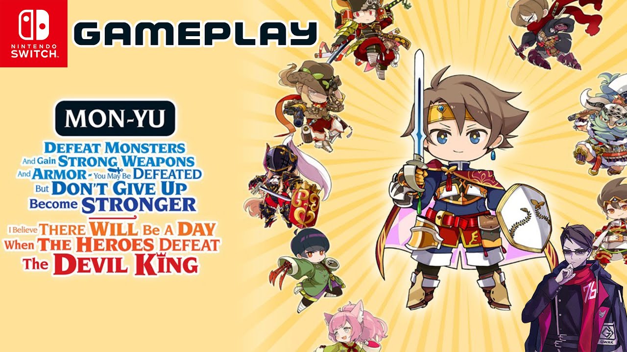 Gameplay: MON-YU Nintendo Switch