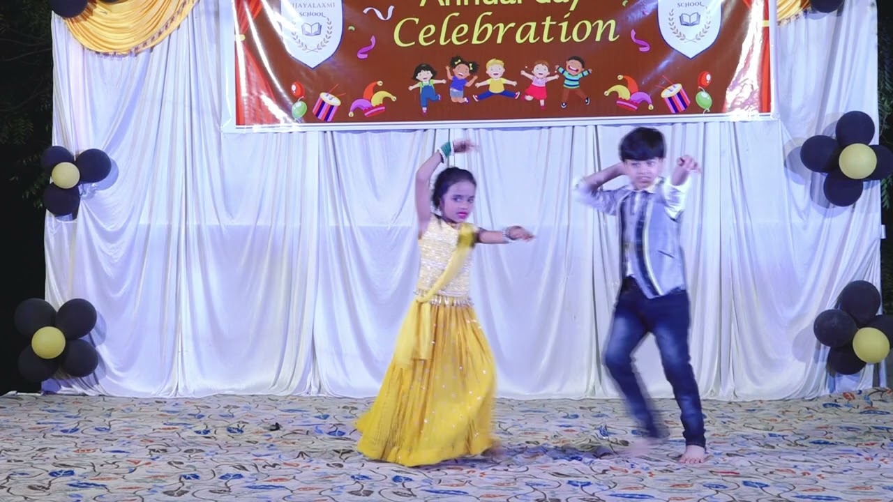 आपके आ जाने से डान्स परफॉर्मन्स Annual day celebration 🎊