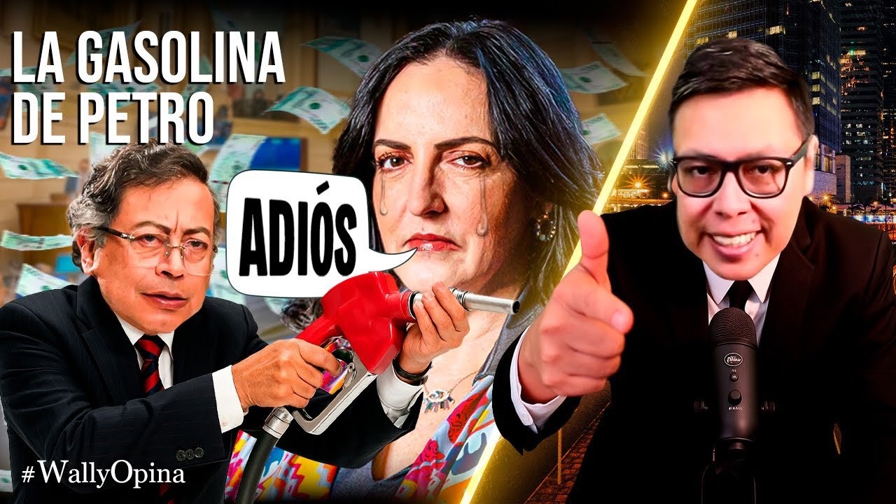El Referendo Antiprivilegios y la gasolina de PETRO | #WALLYOPINA 