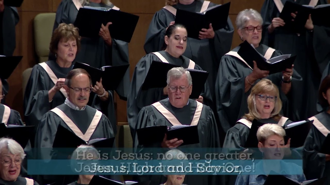 Jesus! High and Holy One arr. Mary McDonald