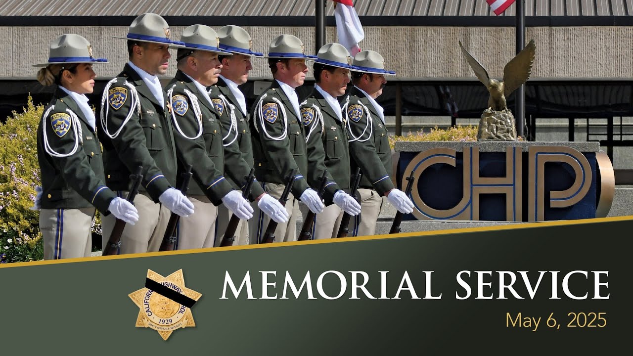 2025 CHP Memorial Service