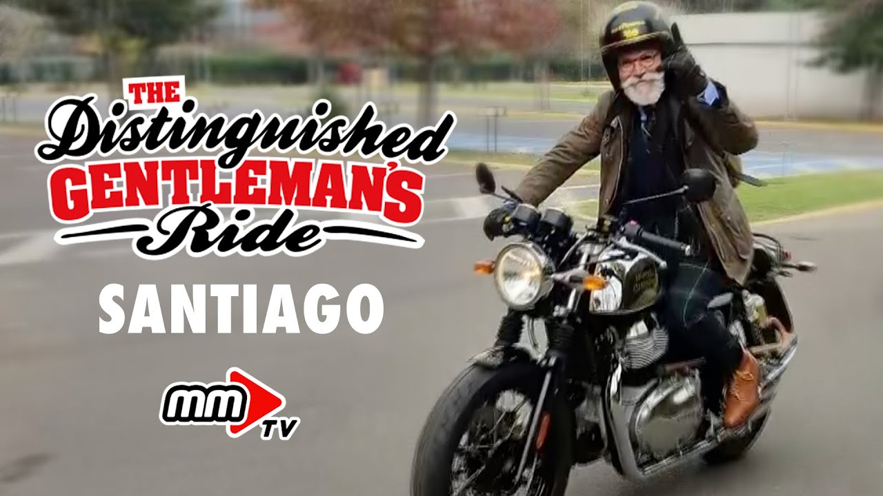 DGR 2022 Distinguished Gentleman´s Ride Santiago de Chile