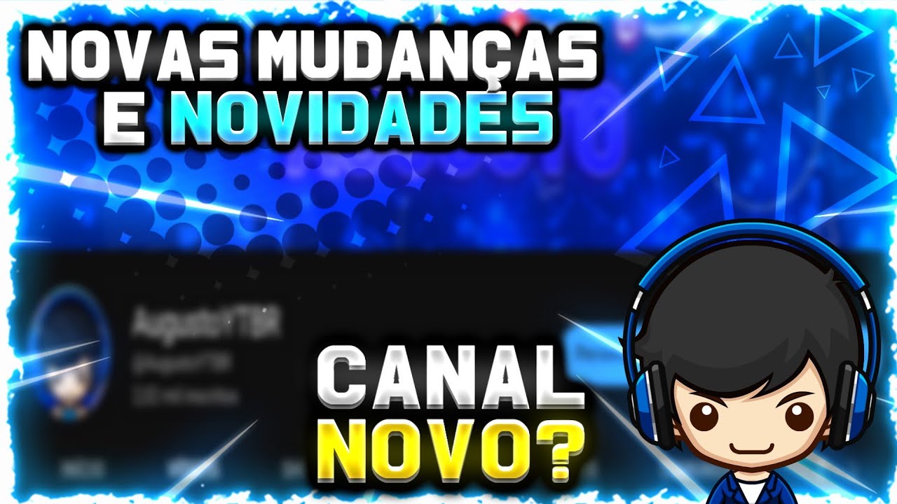 ADEUS ANTIGO CANAL, OL&Aacute; NOVO COME&Ccedil;O!