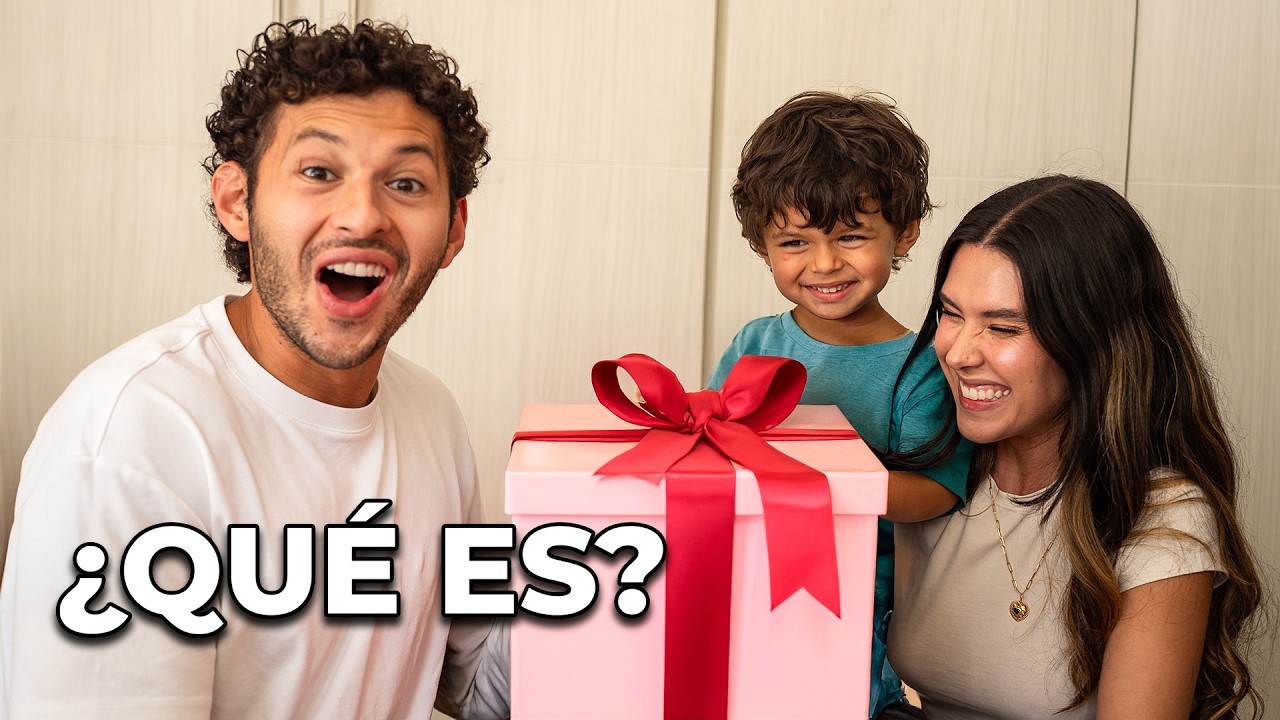 No estaba listo para este regalo de cumpleaños