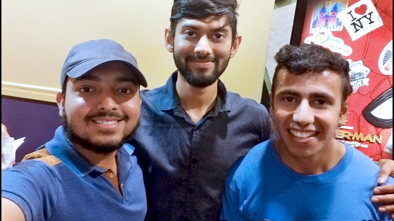 Indians & Pakistani in America | Indian Dinner + Movie Night 🔥