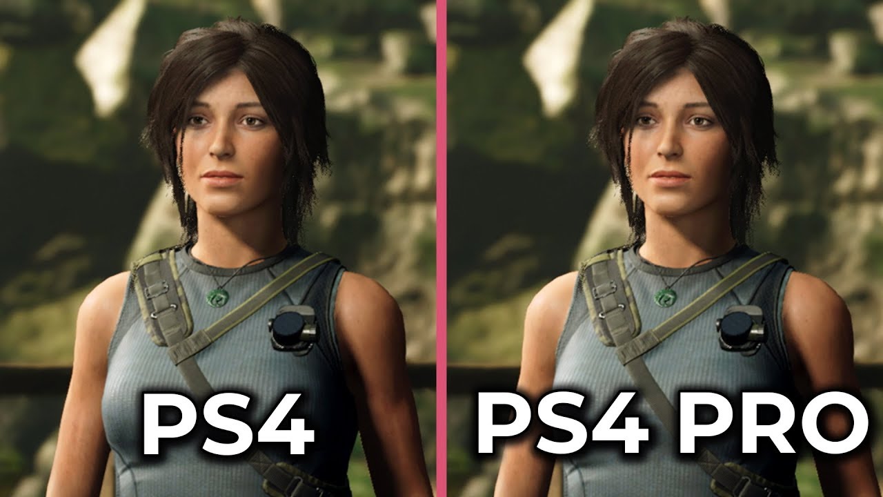 Shadow of the Tomb Raider – PS4 vs. PS4 Pro All Modes Frame Rate Test & Graphics Comparison
