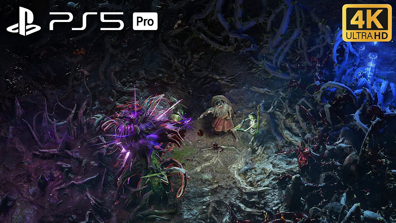 Path of Exile 2 (PS5 PRO) Gameplay 4K 60FPS