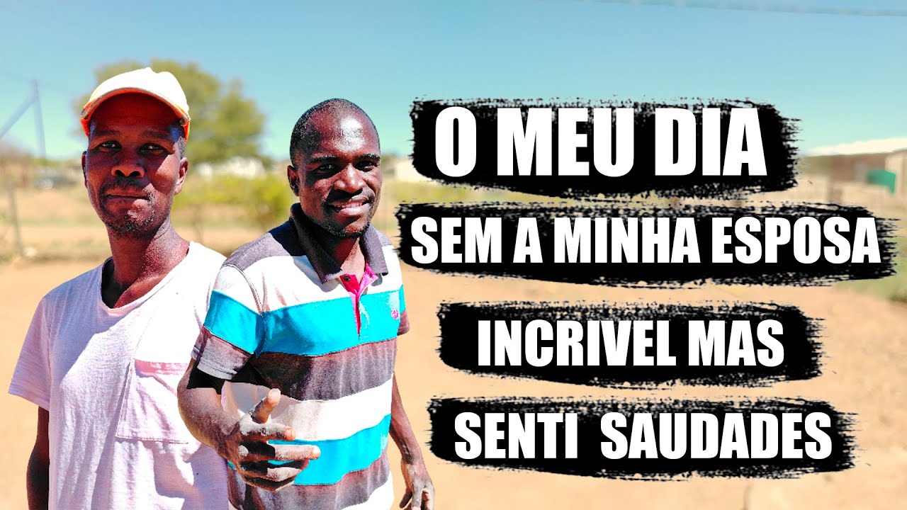 DIA INCRIVEL NA CASA SEM A MINHA ESPOSA .SENTI SAUDADES DELA