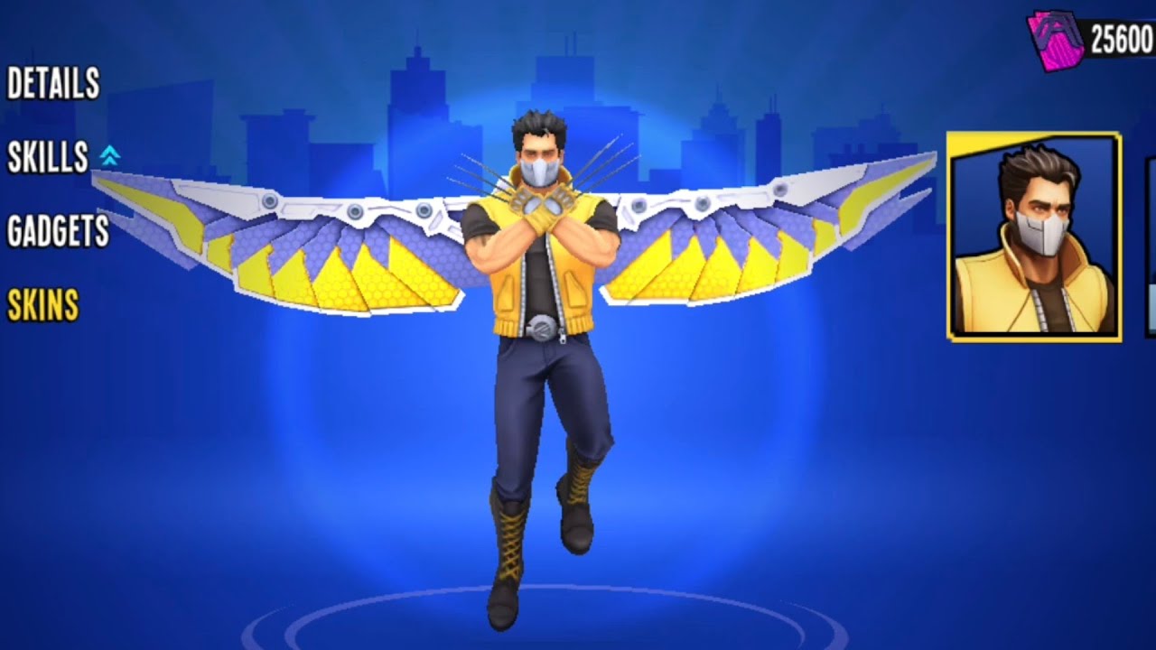 Spider Fighter 3 Mein Captain Character Unlock 🔓 2q AMTOPGEMING 