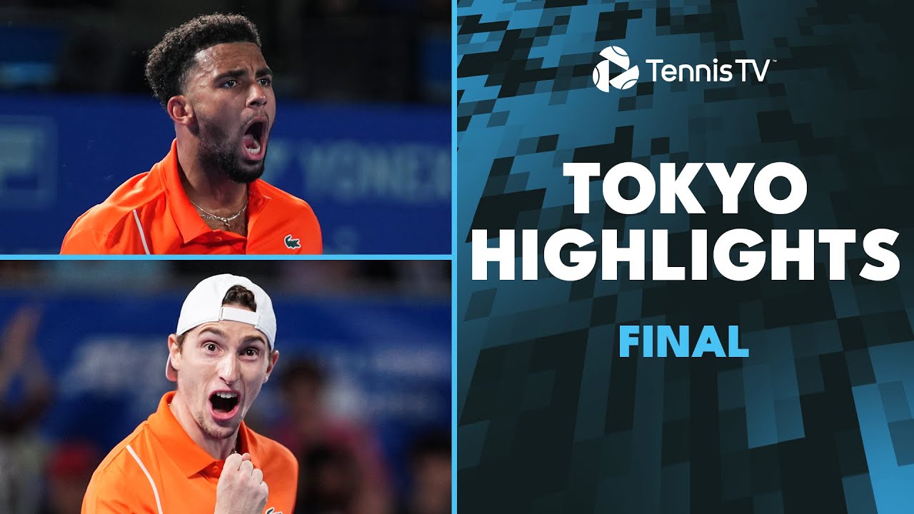 Arthur Fils vs Ugo Humbert For The Title 🏆 | Tokyo 2024 Highlights Final