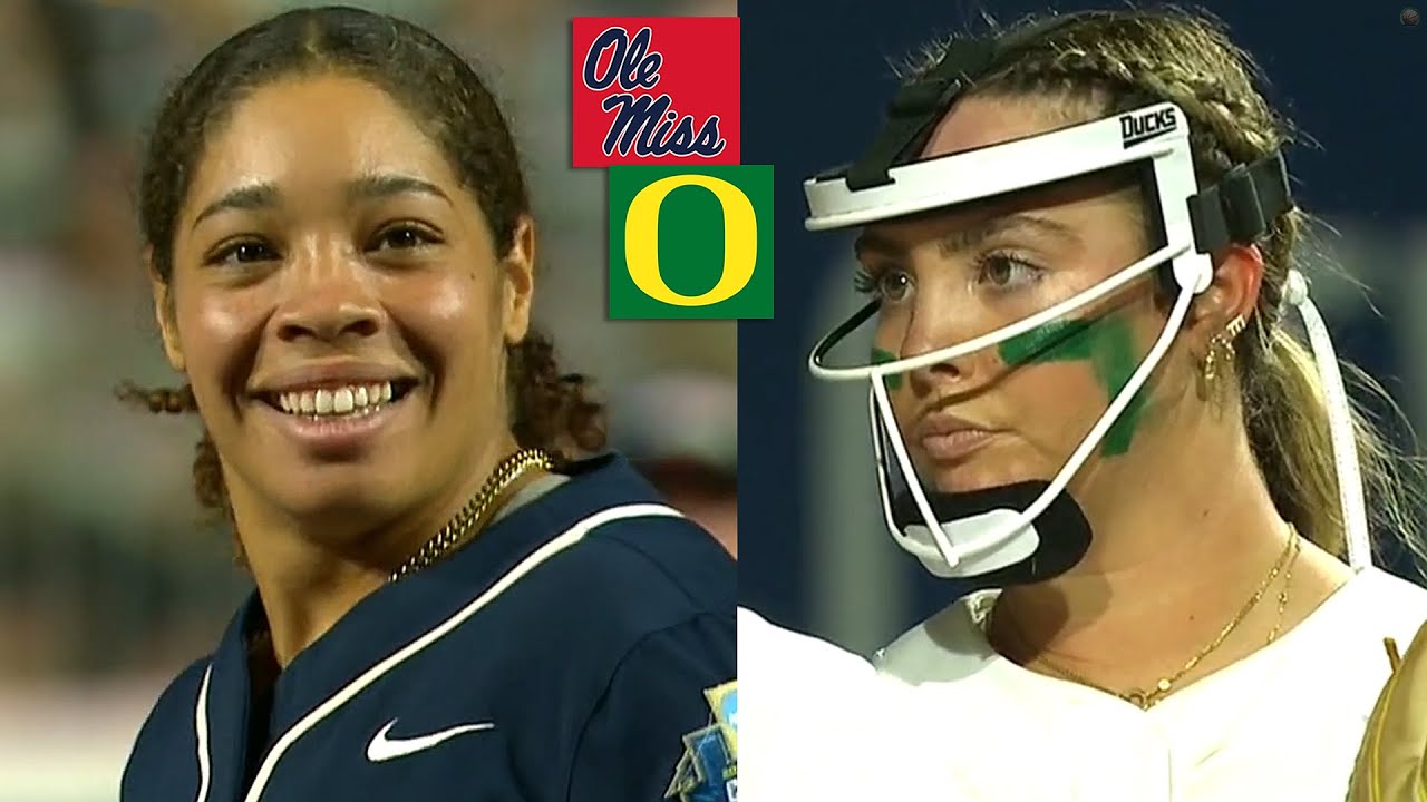 Ole Miss vs #16 Oregon Women's College Softball Highlights Full Game, May 30 2025