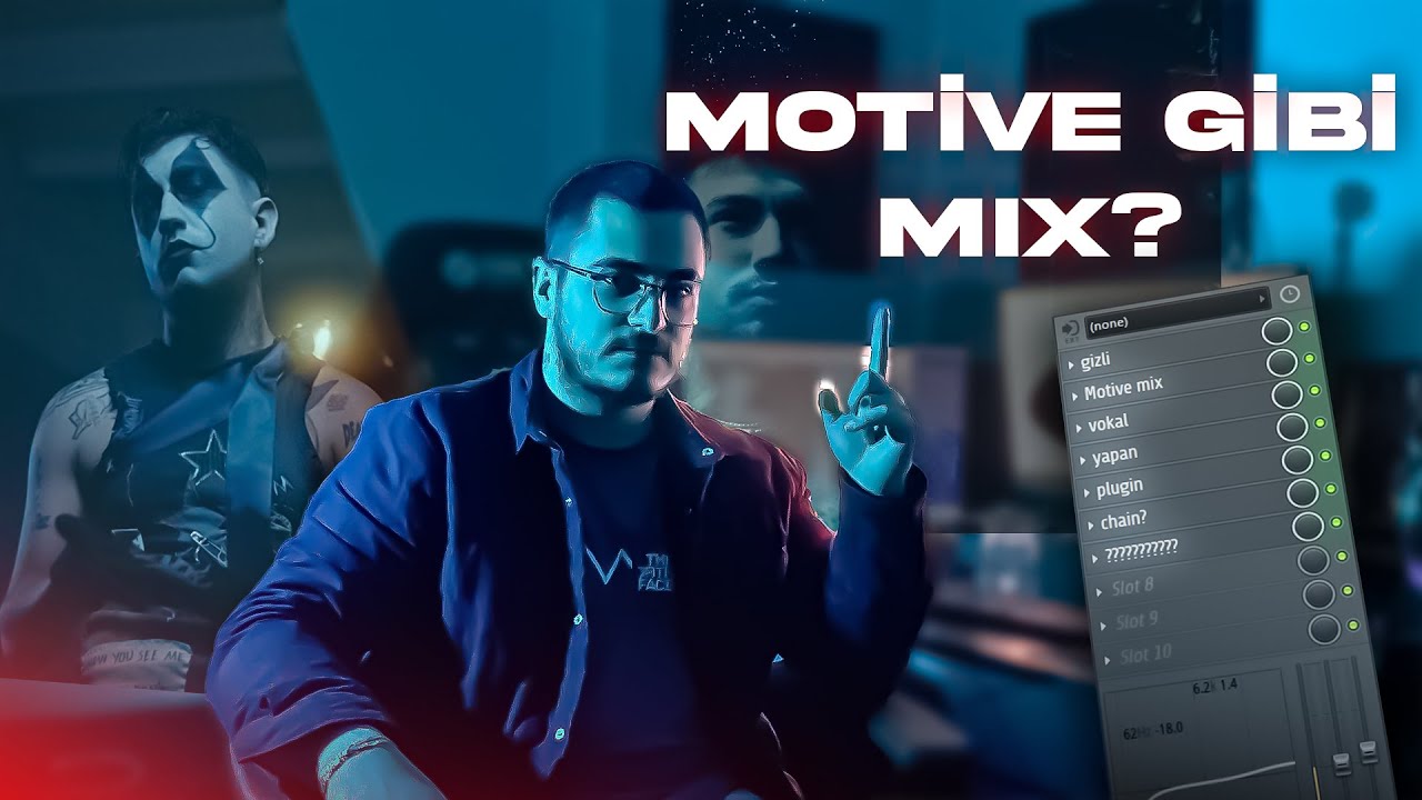 Motive Type Vocal Mix ? // Vokal Presetleri