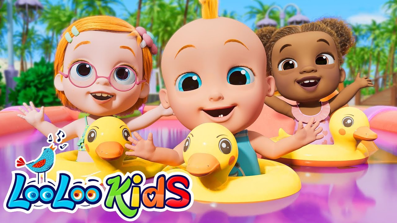 🎵 2-Hour Kids Songs Compilation |  🦆 Five Little Ducks and More | LooLoo Kids Nursery Rhymes 🎶