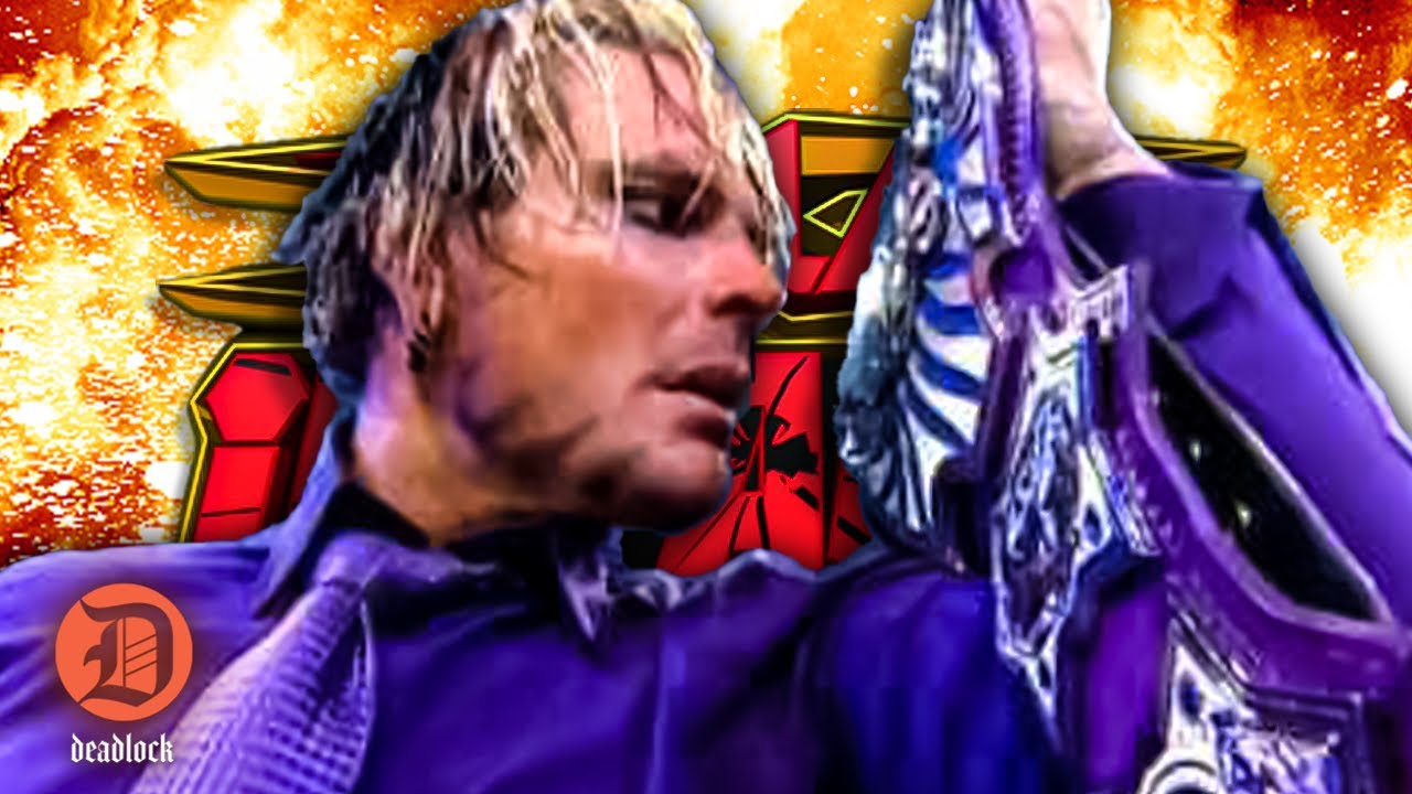 Jeff Hardy Turns Heel in TNA Wrestling - DEADLOCK Podcast Retro Review