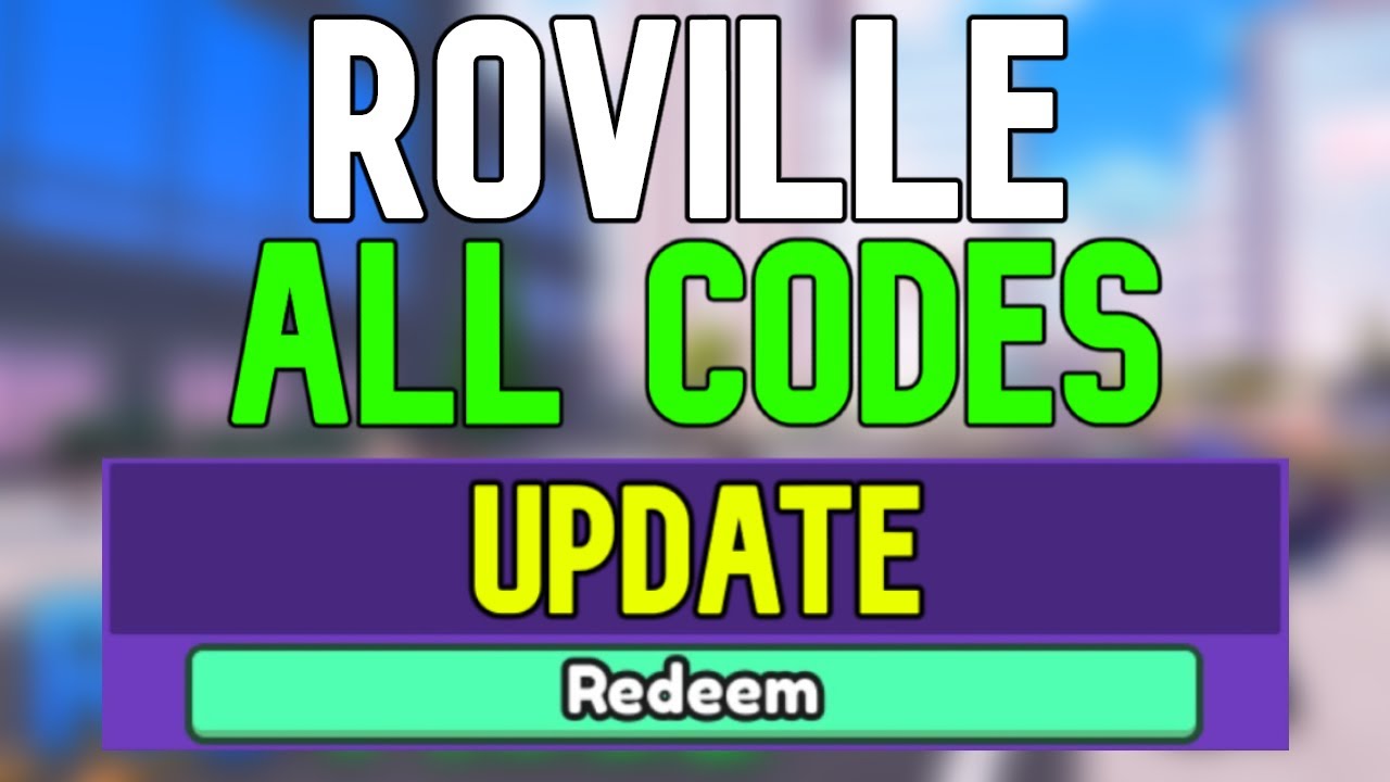 New RoVille Codes | Roblox RoVille Codes (January 2024)