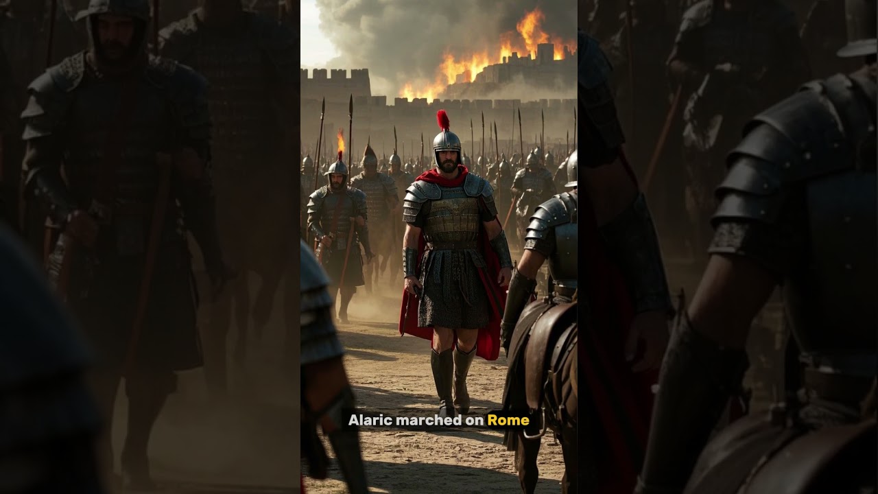 The Fall of Rome: When the Visigoths Breached the Eternal City