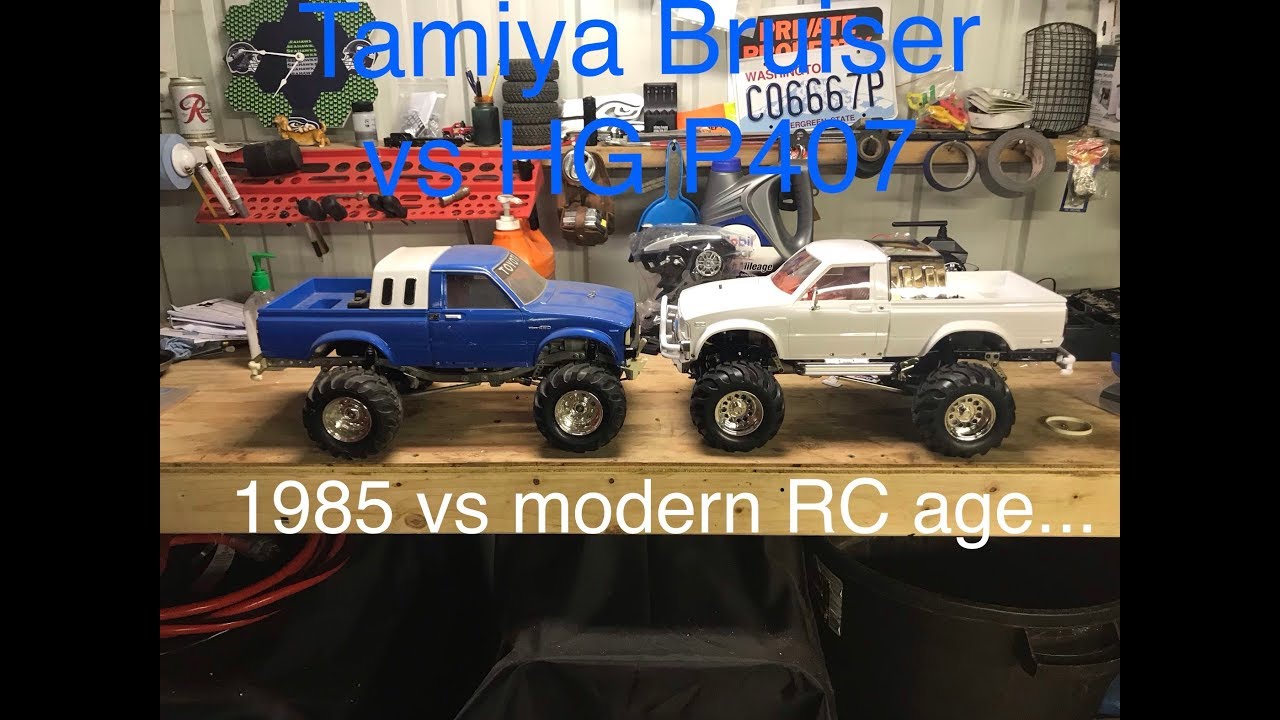 Tamiya Bruiser vs HG P407: Similarity’s and Differences