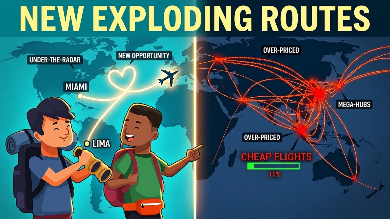 Unveiling the Hottest Emerging Travel Corridors for 2026
