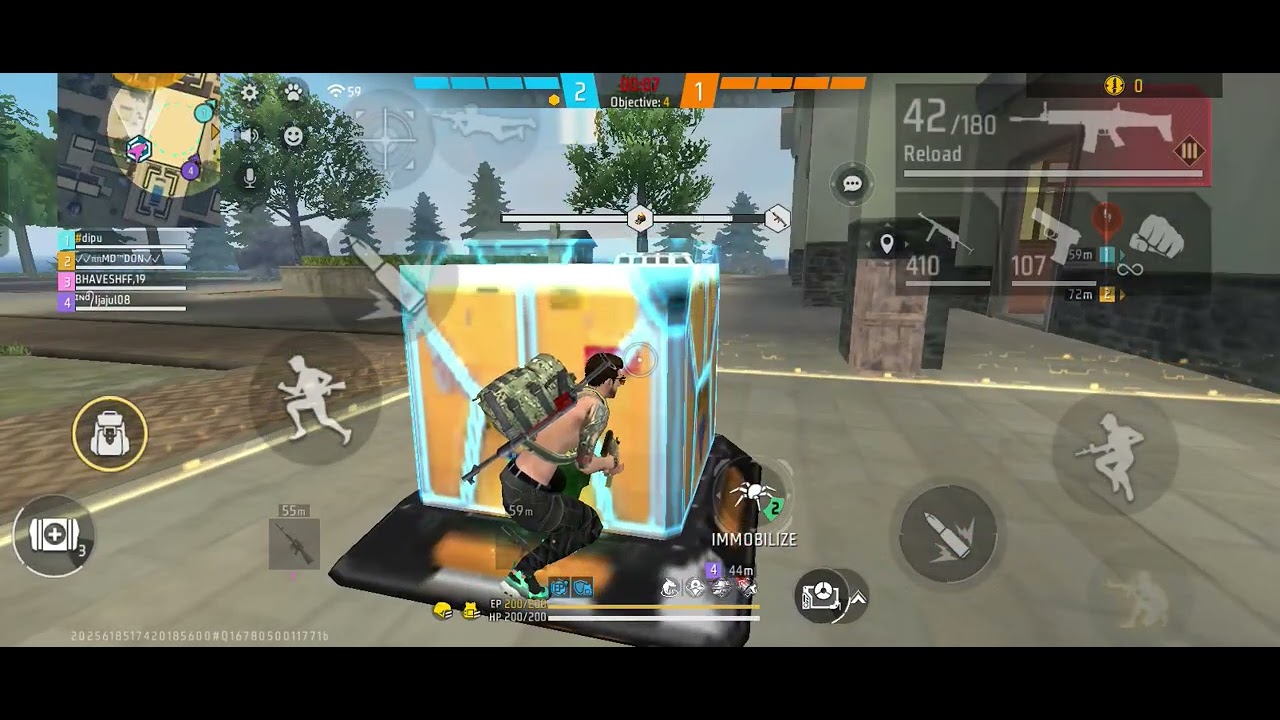 #cs rank match 4v/s4 op gameplay only red number #mach viner 