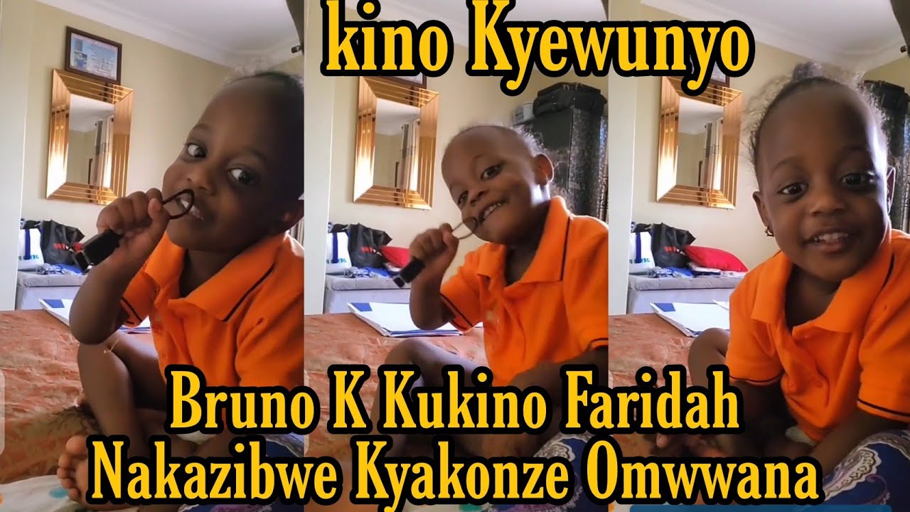 Faridah Nakazibwe alaze omwana omukwano kusinga Bruno k bibino tosubwa