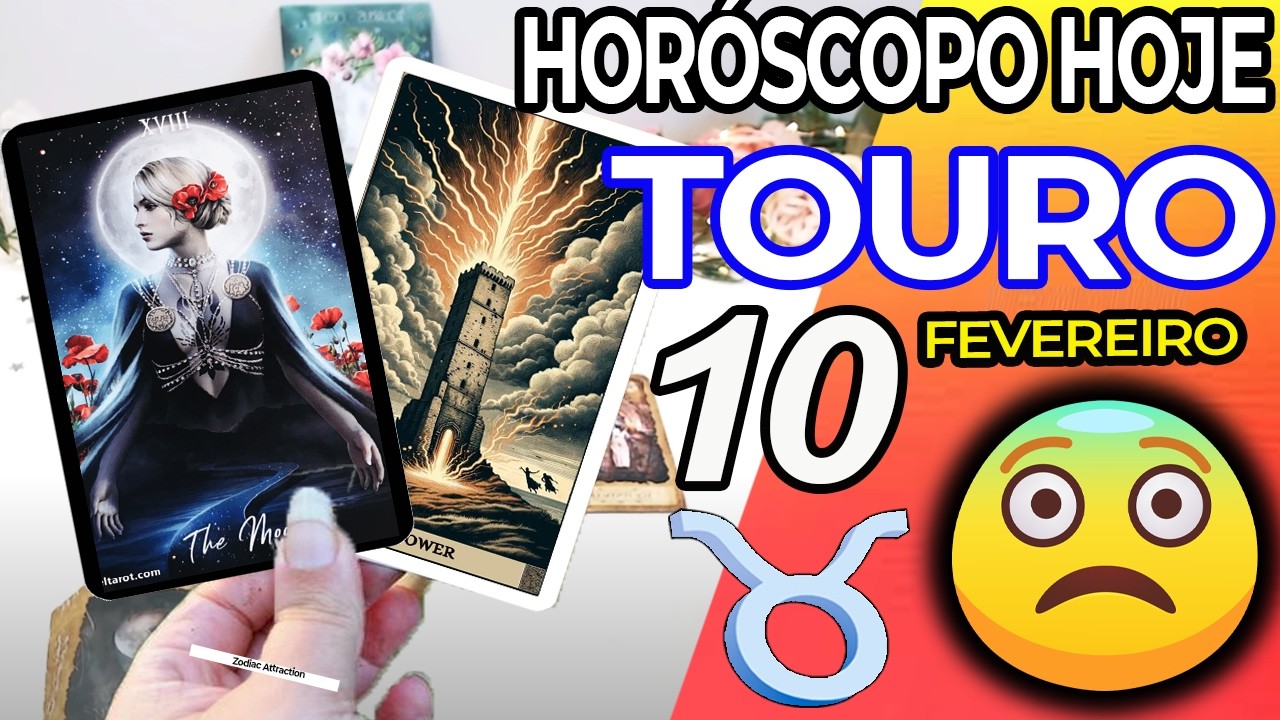 CUIDADO⚠️UMA MULHER MUITO MÁ FAZ ISSO COM VOCÊ😱🚨 Touro ♉ 10 Fevereiro 2026 Horoscopo do dia de hoje