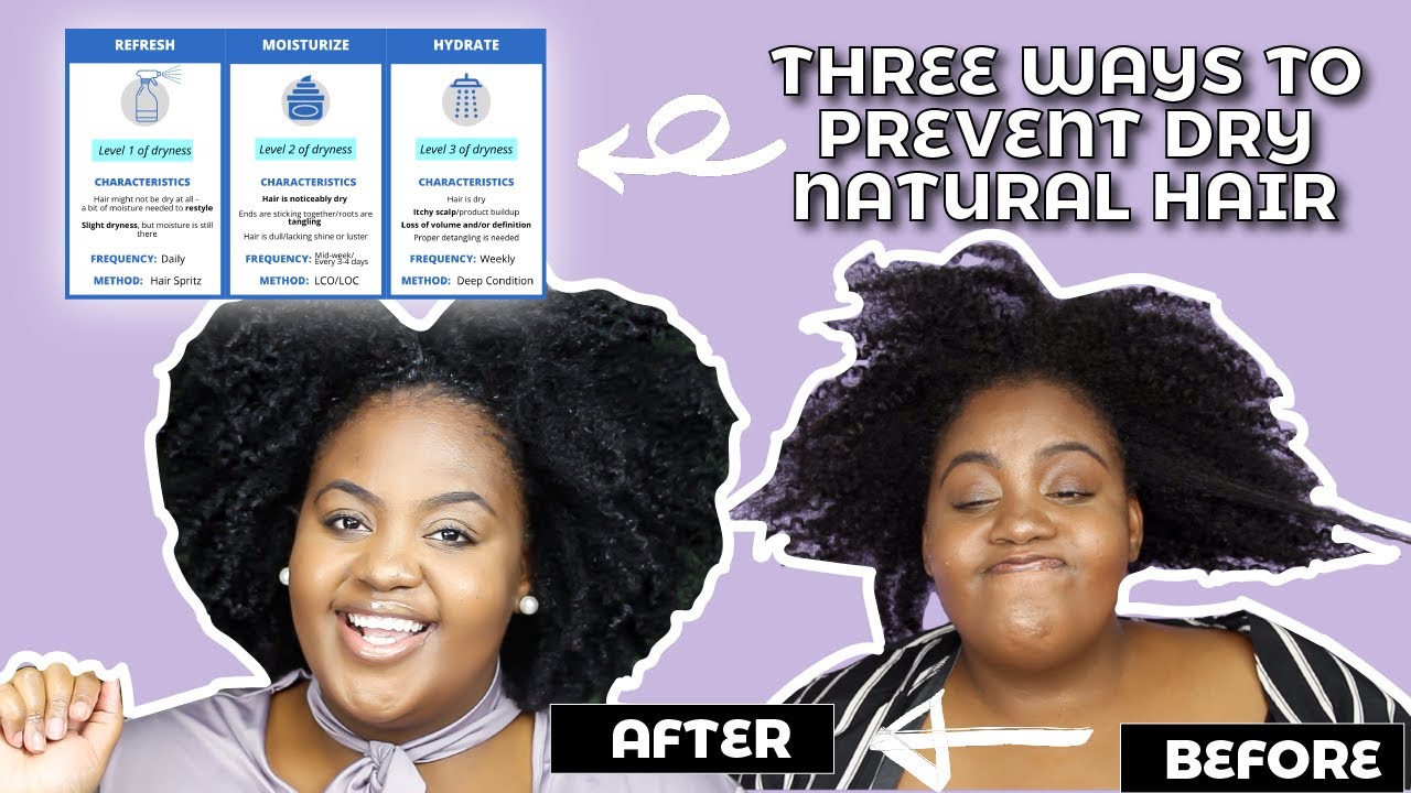 THREE Ways to Prevent Dry, 