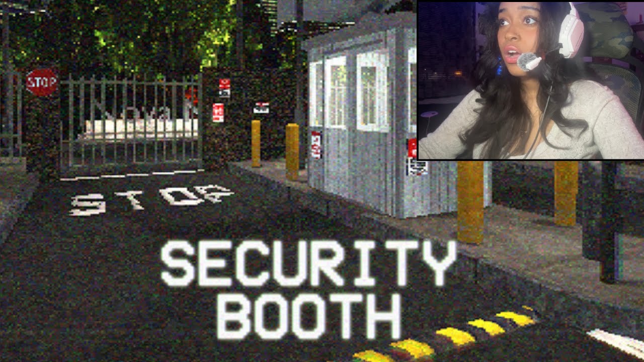 i wasn't spooked at all *not clickbait* *100% clickbait* | Security Booth
