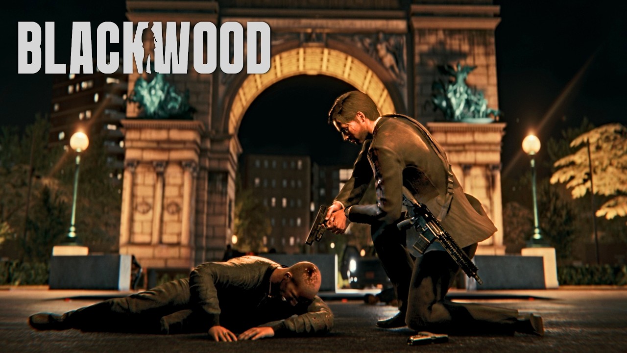 A New Gritty Third Person Shooter - BLACKWOOD Playthrough Part 1 (4K)