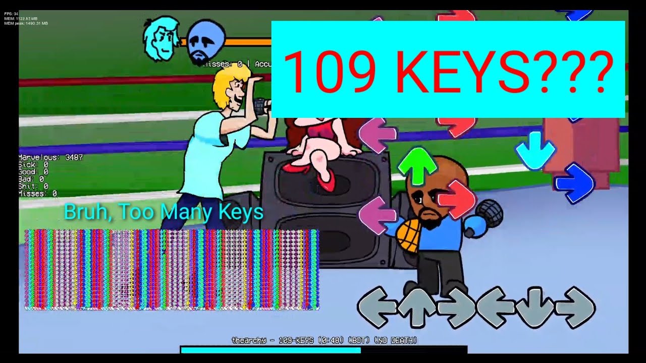 109 Keys Thearchy But Shaggy and Matt sing it! (Download in the description)
