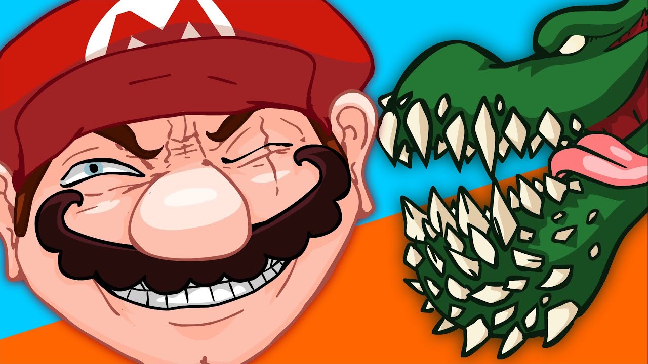 Super Mario X Monster Hunter [animation]
