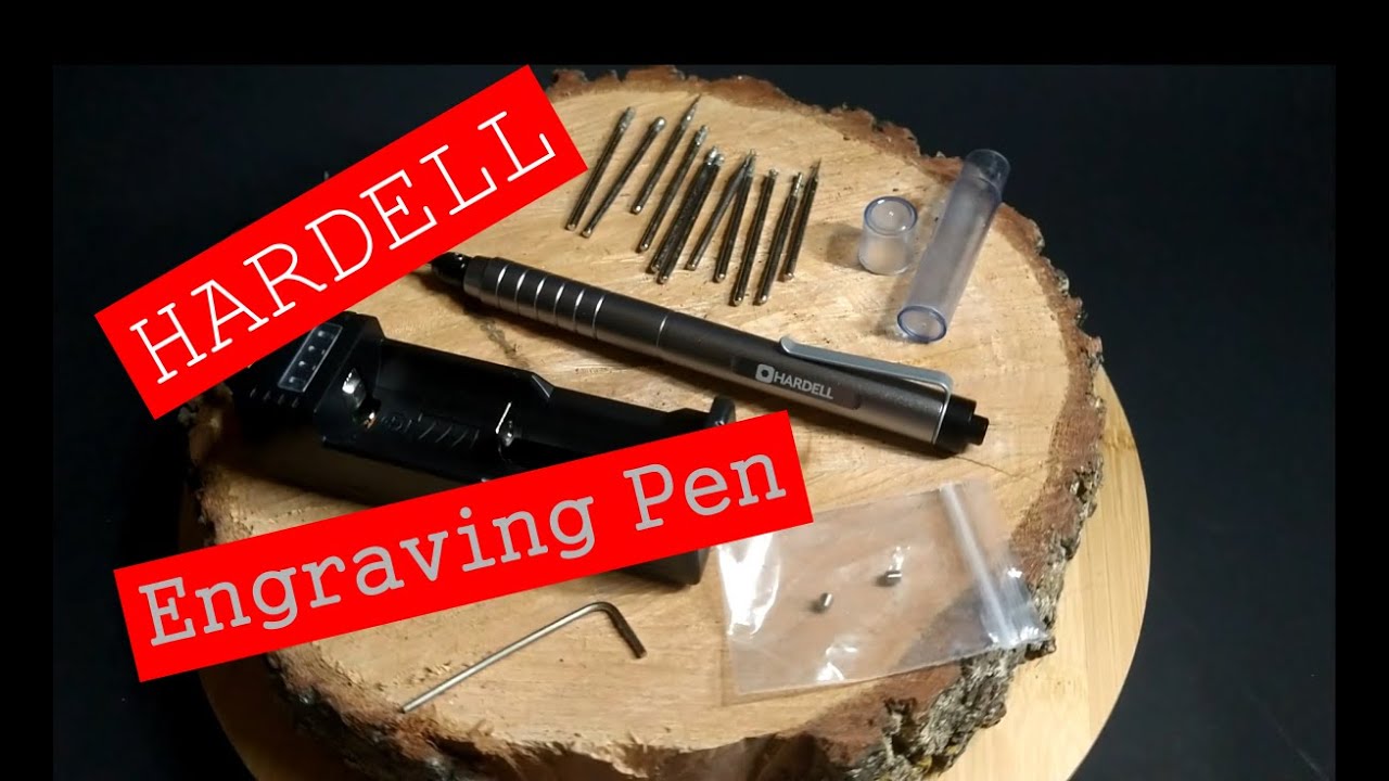 HARDELL Engraving Pen. Will it Engrave metal? and what will you get?