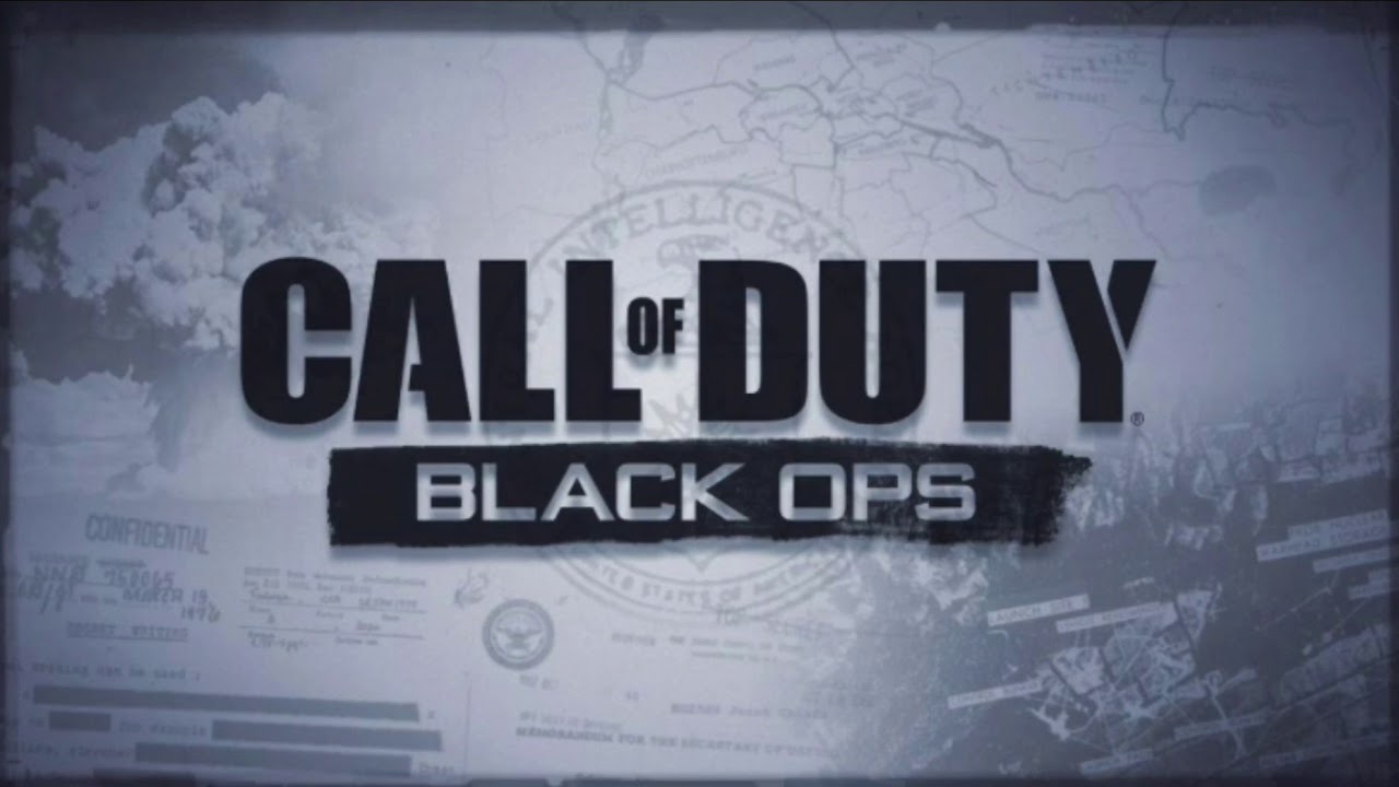 Call of duty black Ops 2020 logo