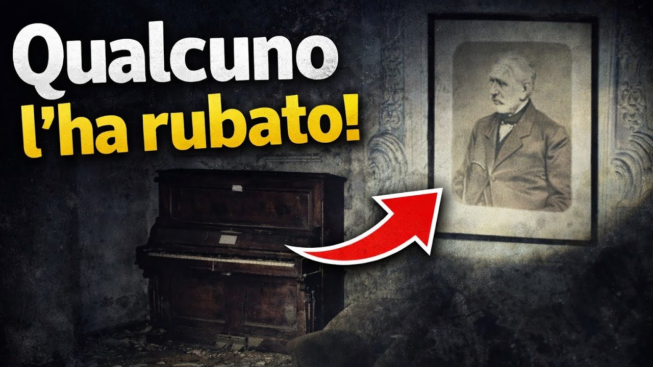 *QUALCUNO HA RUBATO IL QUADRO DI GIUSEPPE VERDI!!* CHI E' STATO?