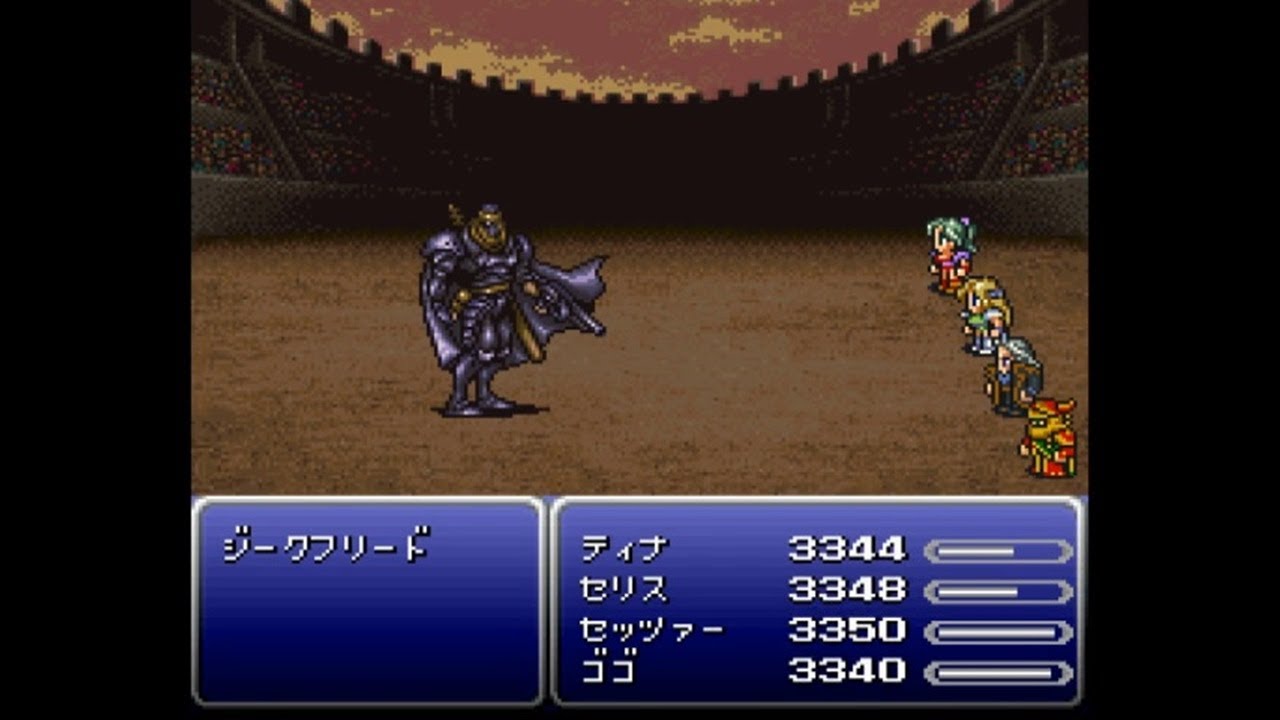 FF6 BA ボス戦 Part14