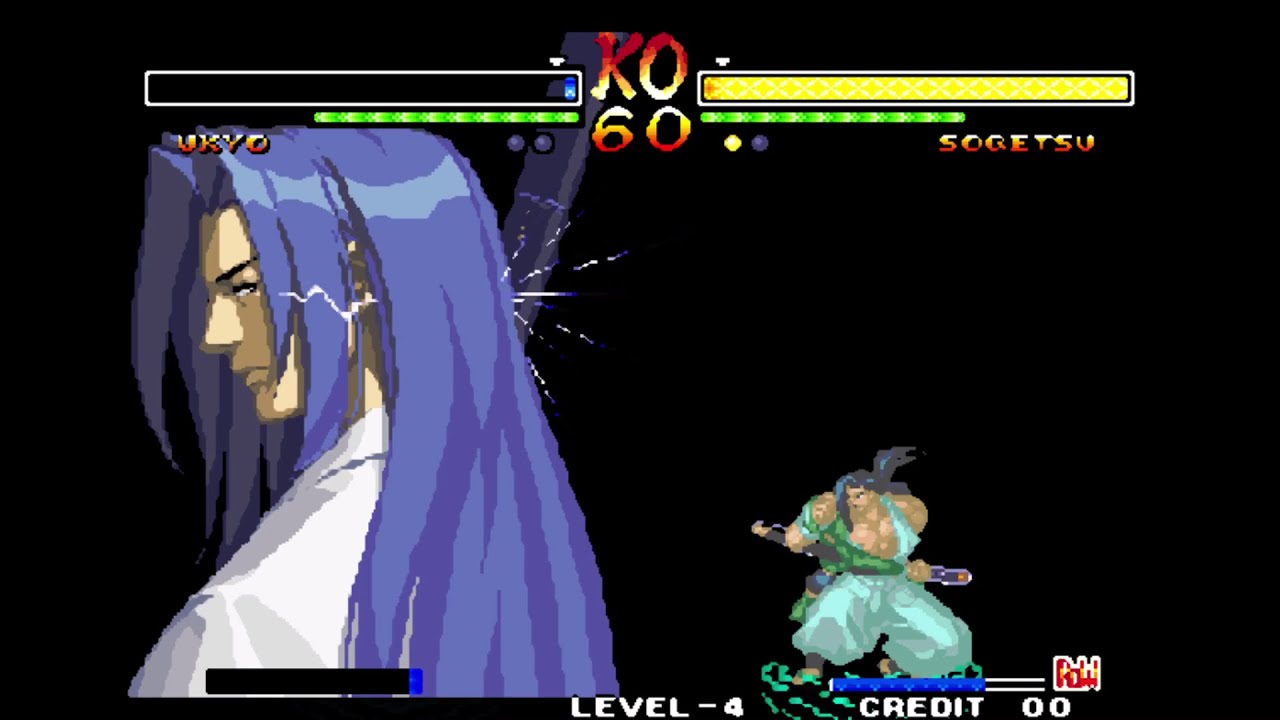 Samurai Shodown 5 All Rage Moves