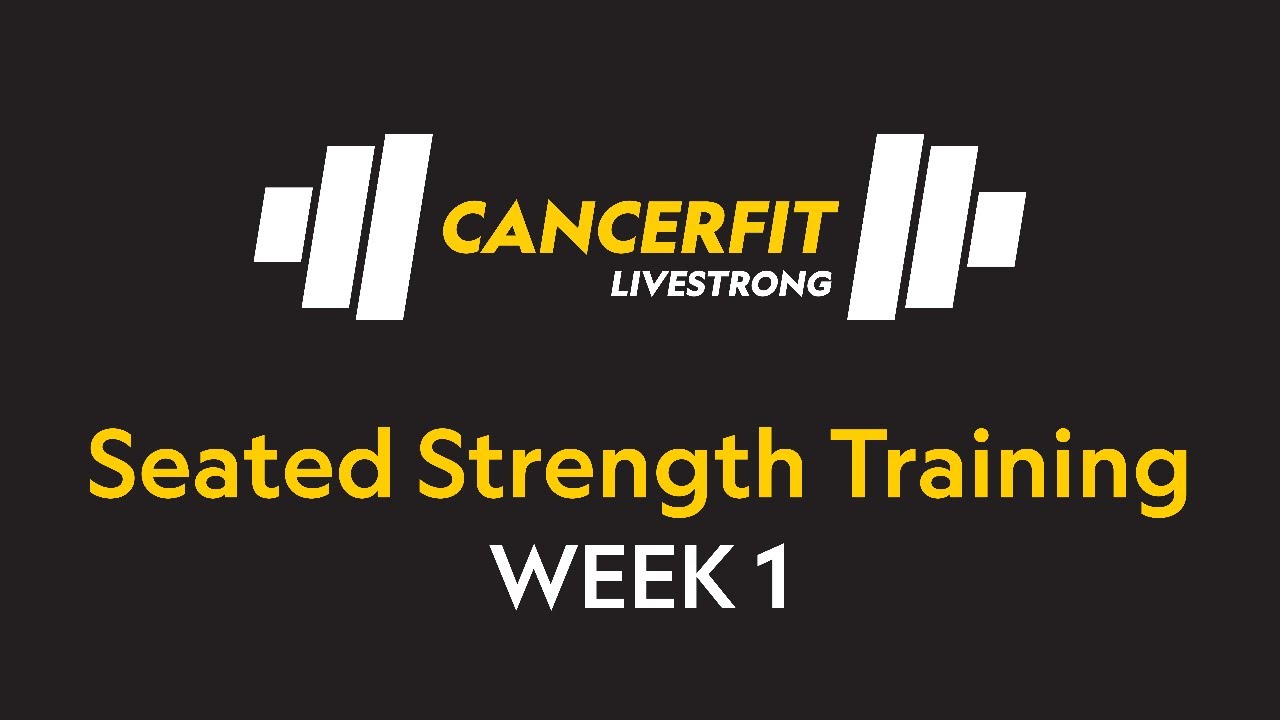 Seated Strength Training Week 1