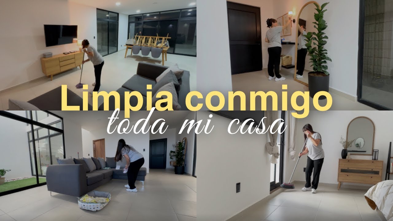 ✨¡Todo en orden! SÚPER RUTINA REINICIO: Limpieza profunda + organización PARA INICIAR LA SEMANA 🧺🫧