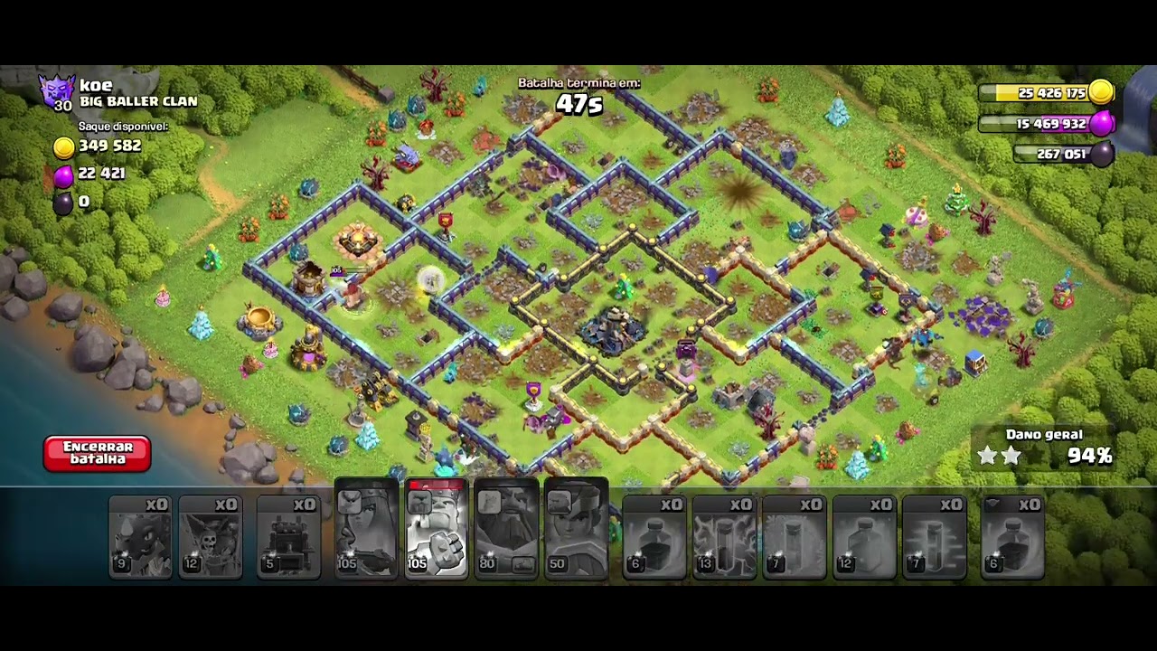Clash of clans  no último segundo siga @Kotivarny 