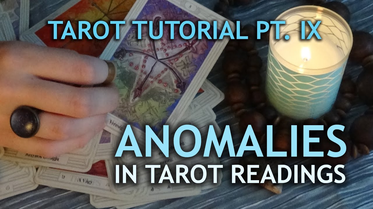 [ASMR] Relaxing Tutorial for Beginnig Card Readers - IX. Tarot Anomalies
