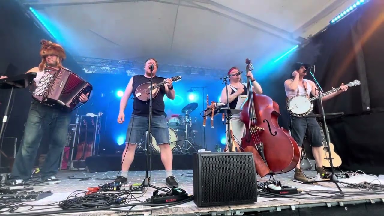 Steve 'n' Seagulls - Symphony of Destruction - LIVE in Falkenberg July '25