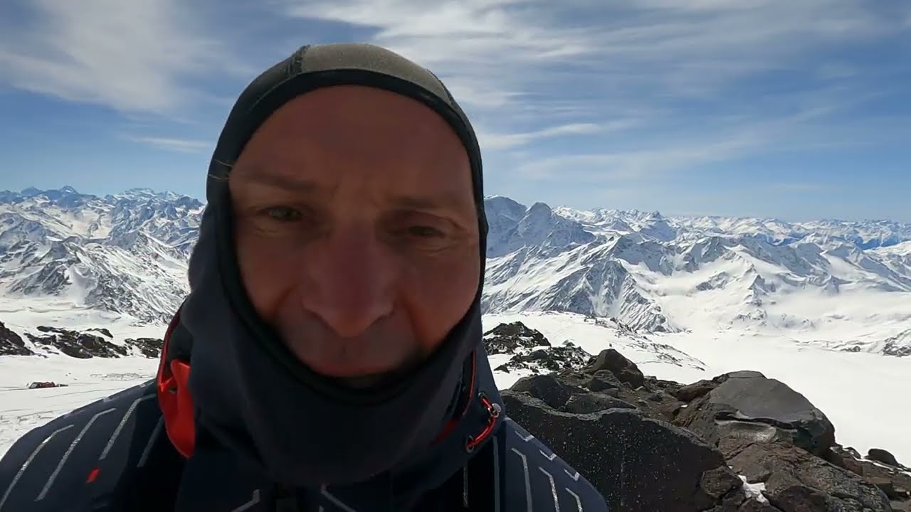 Эльбрус! Высота 4400