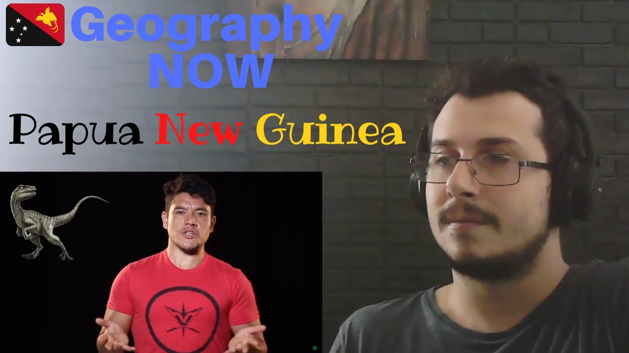 Italian guy reacting to Geography Now! Papua New Guinea REACTION