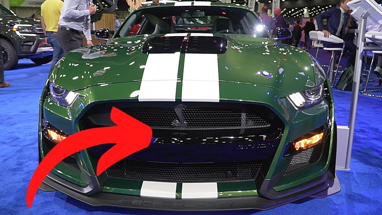 2022 Shelby GT500 with Carbon Fiber Track Package | Exterior & Interior Overview