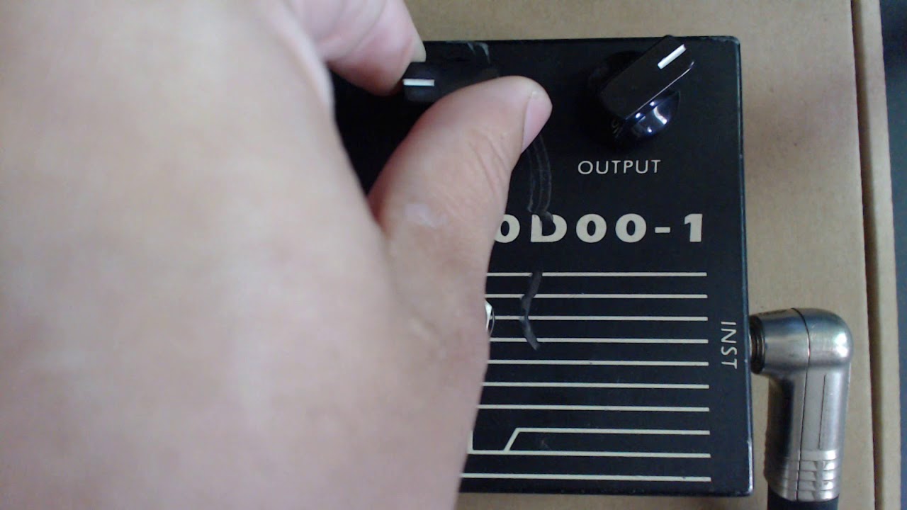 Roger Mayer VOODOO-1