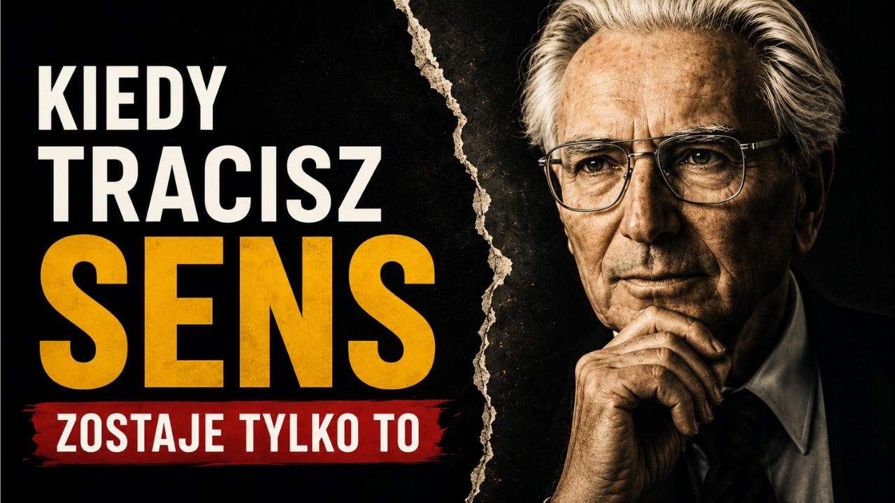 Sens Wr&oacute;ci Dopiero Wtedy, Gdy TO Zrobisz☝️ -Viktor Frankl-