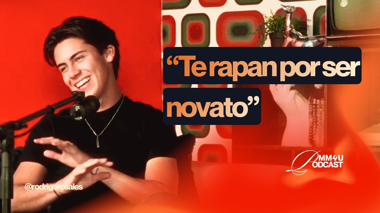 Me raparon por ser novato | Rodrigo Rosales | MM4U Podcast