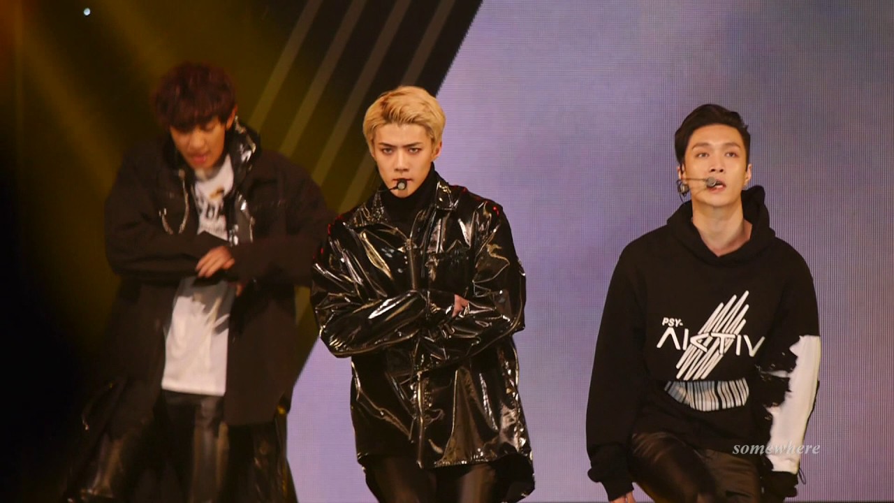 161116 AAA exo sehun monster