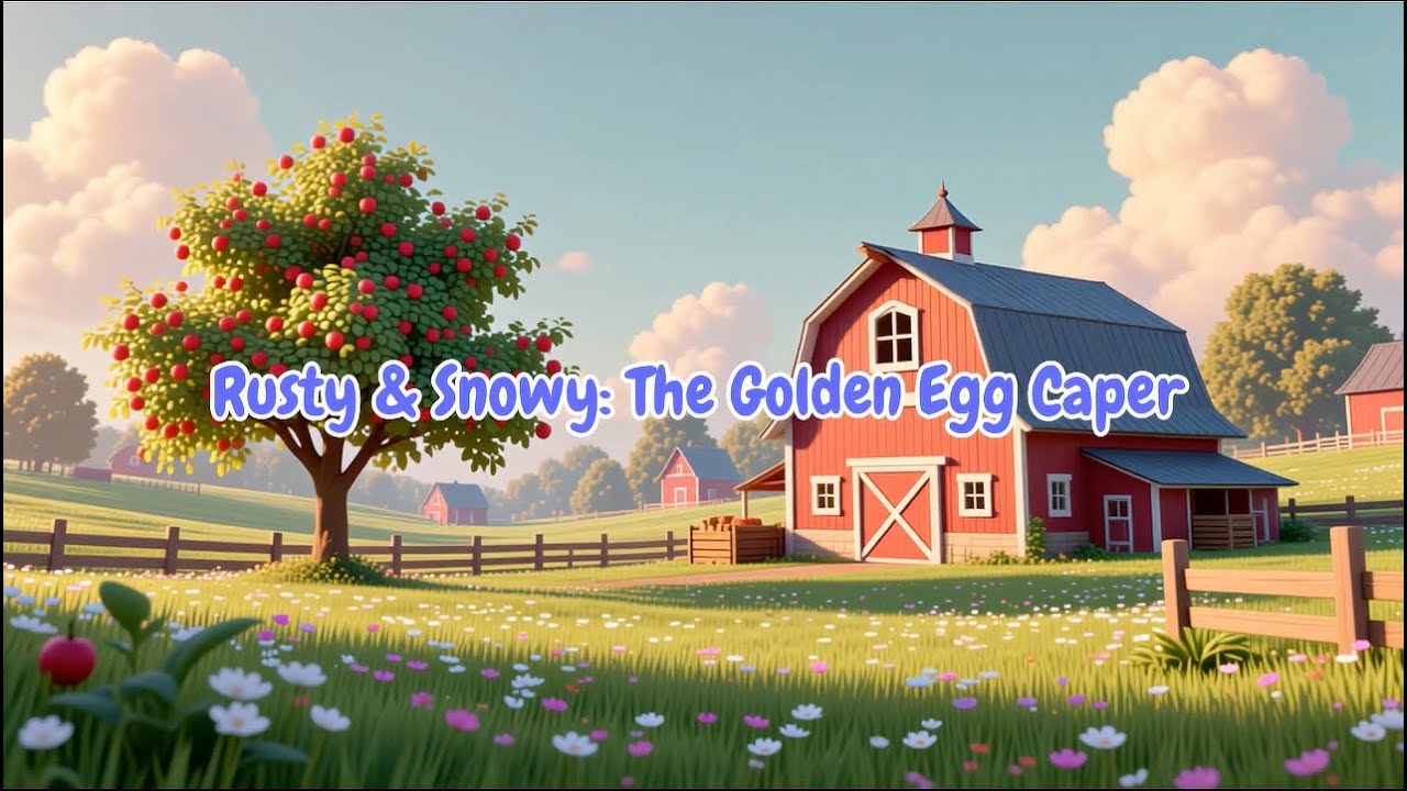 Rusty & Snowy - The Golden Egg Caper | Rusty’s Big Adventure | The Mystery of the Golden Egg