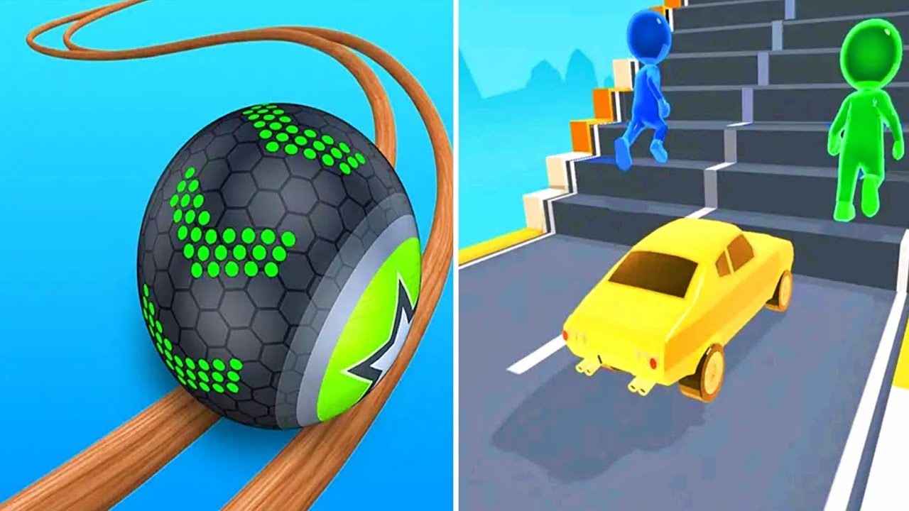 Going Balls vs Shape Shifting 2026 Max Level Unlocked SpeedRun Gameplay